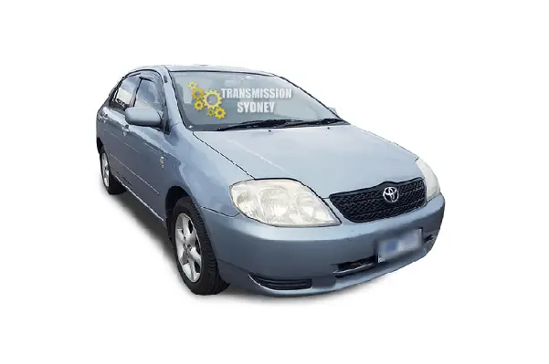Toyota Corolla Sedan 2003, a vehicle we recondition transmissions for