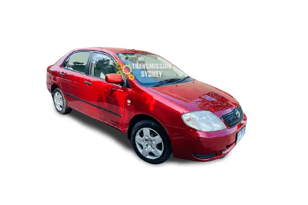 Toyota Corolla Sedan 2004, a vehicle we recondition transmissions for