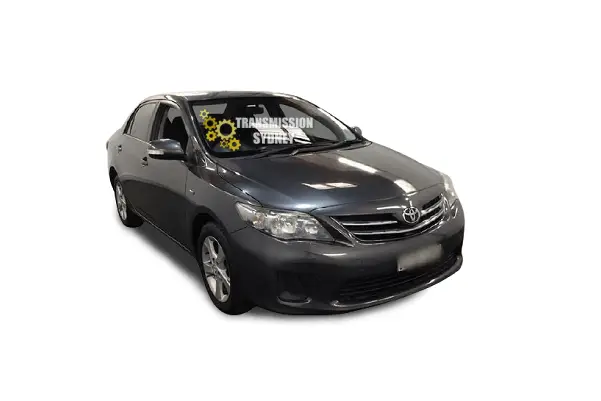 Toyota Corolla Sedan 2012, a vehicle we recondition transmissions for