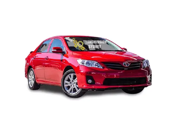 Toyota Corolla Sedan 2013, a vehicle we recondition transmissions for