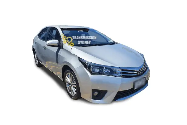Toyota Corolla Sedan 2014, a vehicle we recondition transmissions for