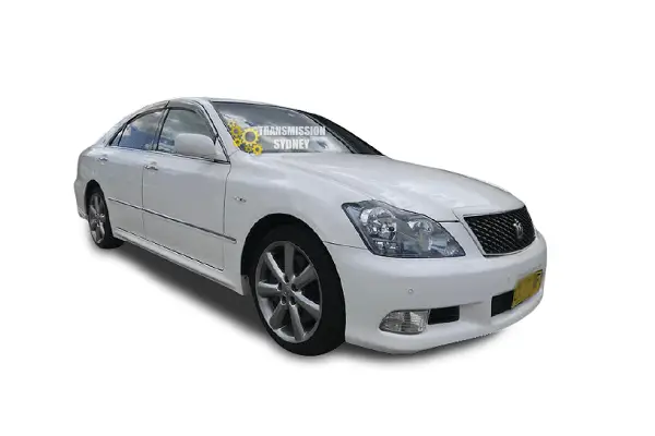 Toyota Crown Sedan 2007, a vehicle we recondition transmissions for