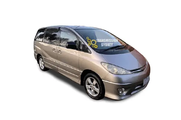 Toyota Estima People Mover 2003, a vehicle we recondition transmissions for