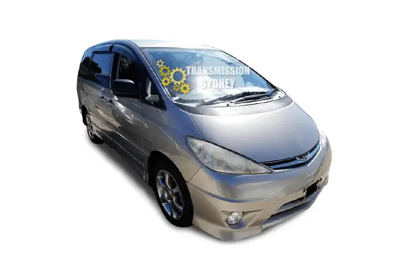 Toyota Estima People Mover 2005, a vehicle we recondition transmissions for