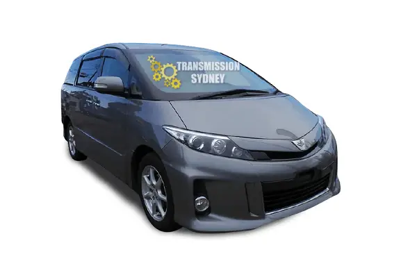Toyota Estima People Mover 2013, a vehicle we recondition transmissions for