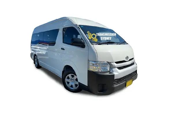 Toyota Hiace Bus 2014, a vehicle we recondition transmissions for