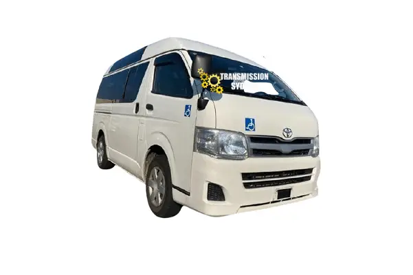 Toyota Hiace People Mover 2012, a vehicle we recondition transmissions for