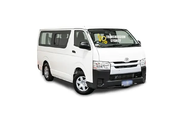 Toyota Hiace Van 2014, a vehicle we recondition transmissions for