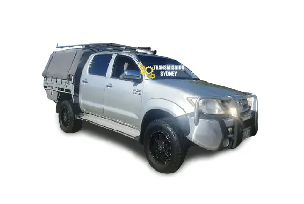 Toyota Hilux Cab Chassis 2006, a vehicle we recondition transmissions for