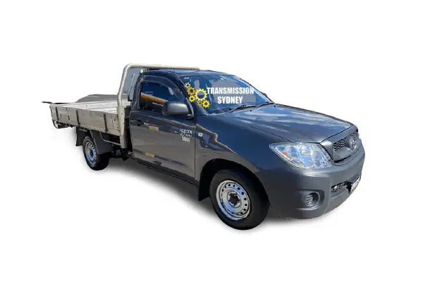 Toyota Hilux Cab Chassis 2009, a vehicle we recondition transmissions for