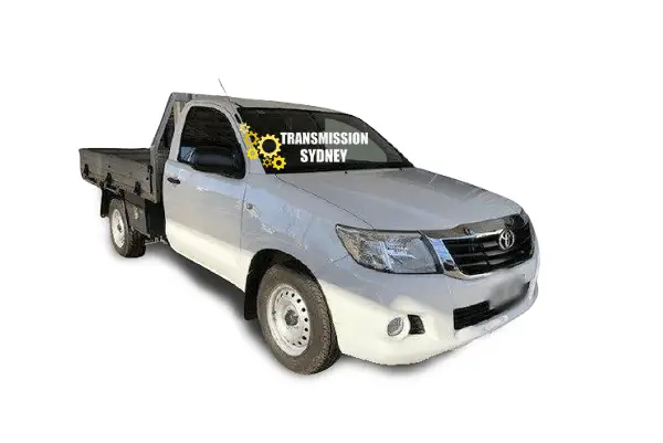 Toyota Hilux Cab Chassis 2012, a vehicle we recondition transmissions for