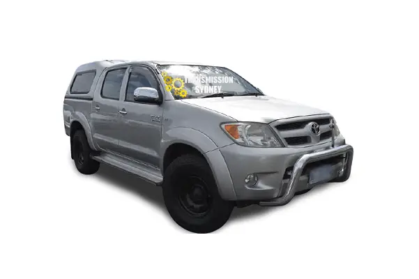 Toyota Hilux Ute 2006, a vehicle we recondition transmissions for
