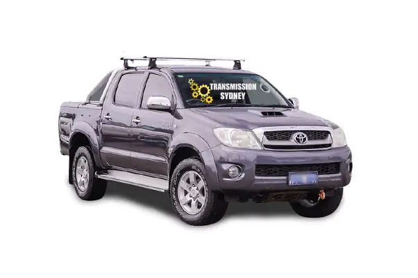 Toyota Hilux Ute 2010, a vehicle we recondition transmissions for
