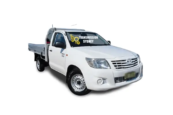 Toyota Hilux Ute 2012, a vehicle we recondition transmissions for
