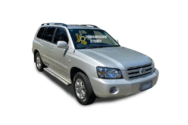 Toyota Kluger SUV 2006, a vehicle we recondition transmissions for