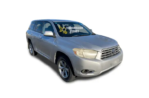 Toyota Kluger SUV 2009, a vehicle we recondition transmissions for