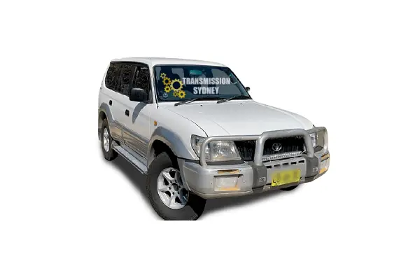 Toyota Landcruiser Prado SUV 2002, a vehicle we recondition transmissions for