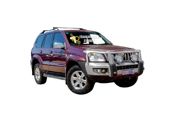 Toyota Landcruiser Prado SUV 2008, a vehicle we recondition transmissions for