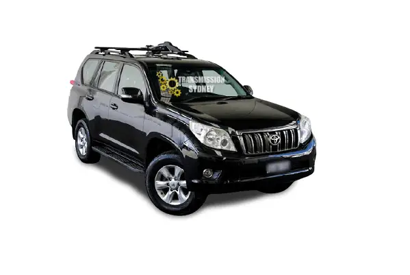 Toyota Landcruiser Prado SUV 2009, a vehicle we recondition transmissions for
