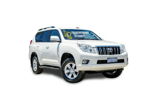 Toyota Landcruiser Prado SUV 2012, a vehicle we recondition transmissions for