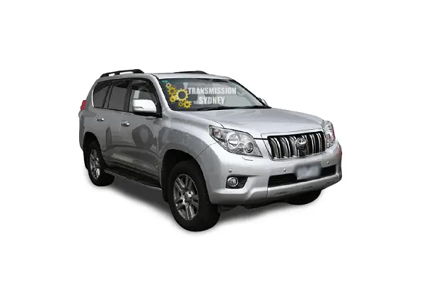 Toyota Landcruiser Prado SUV 2013, a vehicle we recondition transmissions for