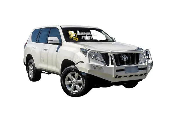 Toyota Landcruiser Prado SUV 2014, a vehicle we recondition transmissions for