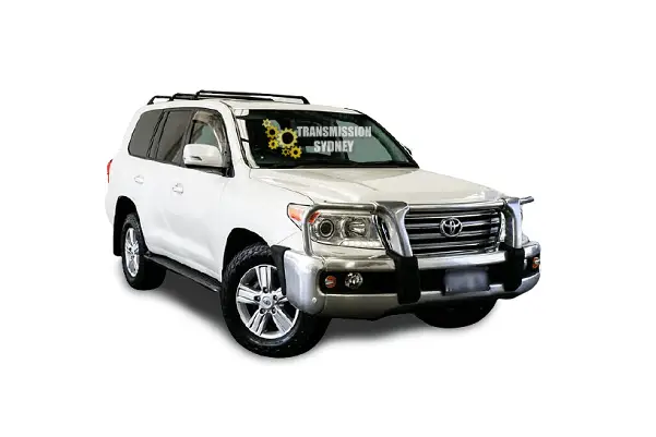 Toyota Landcruiser SUV 2013, a vehicle we recondition transmissions for