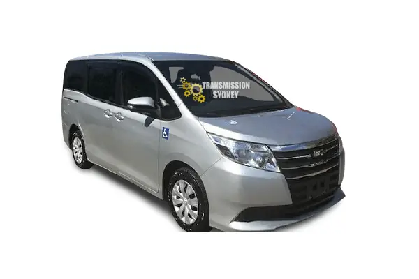 Toyota Noah People Mover 2015, a vehicle we recondition transmissions for