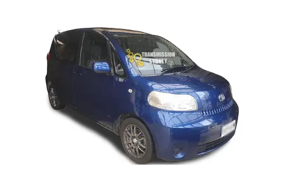 Toyota Porte Hatch 2006, a vehicle we recondition transmissions for