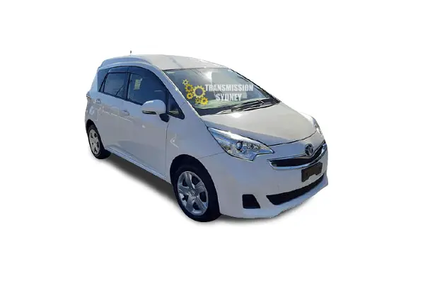 Toyota Ractis Wagon 2011, a vehicle we recondition transmissions for