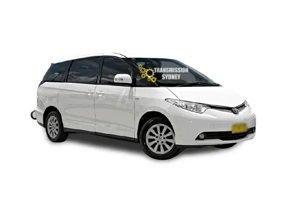 Toyota Tarago People Mover 2008, a vehicle we recondition transmissions for