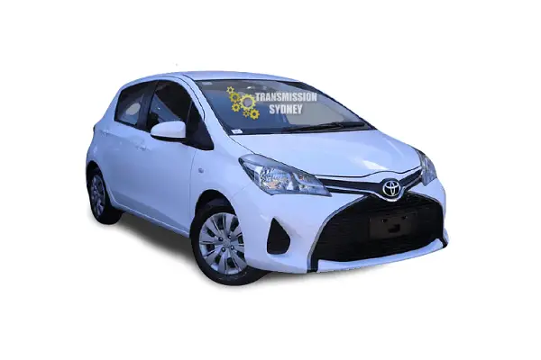 Toyota Yaris Hatch 2015, a vehicle we recondition transmissions for