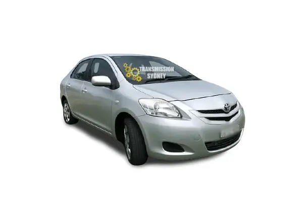 Toyota Yaris Sedan 2006, a vehicle we recondition transmissions for