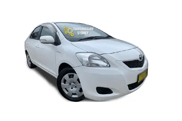 Toyota Yaris Sedan 2010, a vehicle we recondition transmissions for