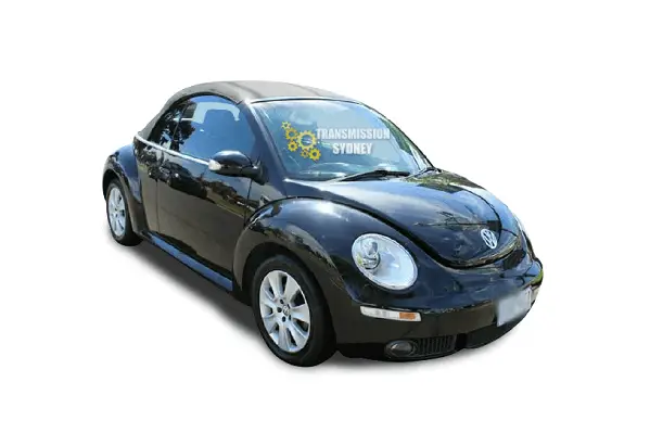 Volkswagen Beetle Convertible 2009, a vehicle we recondition transmissions for
