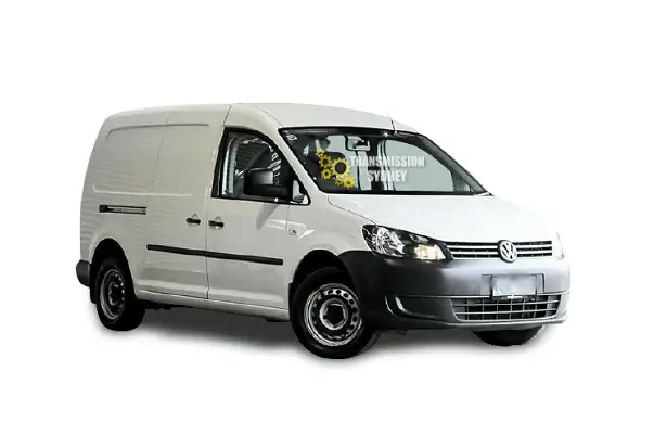 Volkswagen Caddy Van 2014, a vehicle we recondition transmissions for