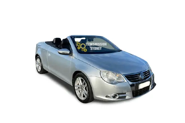 Volkswagen Eos Convertible 2010, a vehicle we recondition transmissions for