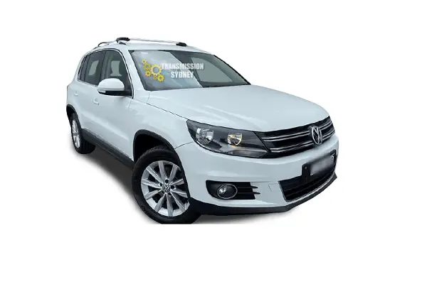 Volkswagen Tiguan SUV 2015, a vehicle we recondition transmissions for